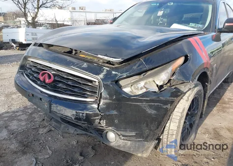 2009 Infiniti Fx35 из США, поврежденный, VIN JNRAS18W59M158188